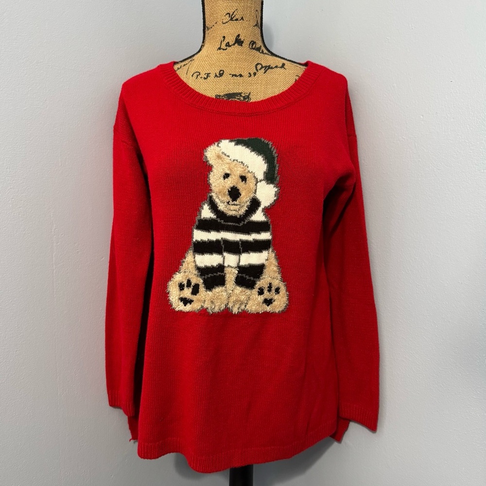 New York & Company Teddy Sweater - Picture 1 of 12